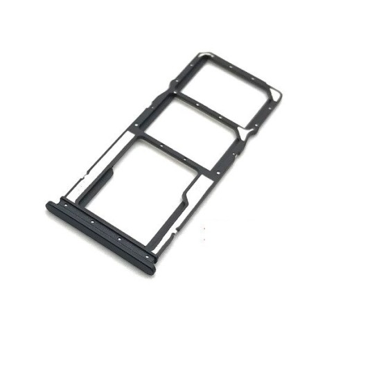 SIM HOLDER XIAOMI REDMI 8A/REDMI 8 PRETO